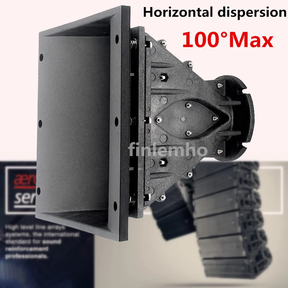 Линейного массива акустическая система ВЧ аксессуары колонки 1 4 дюйм горло для 3