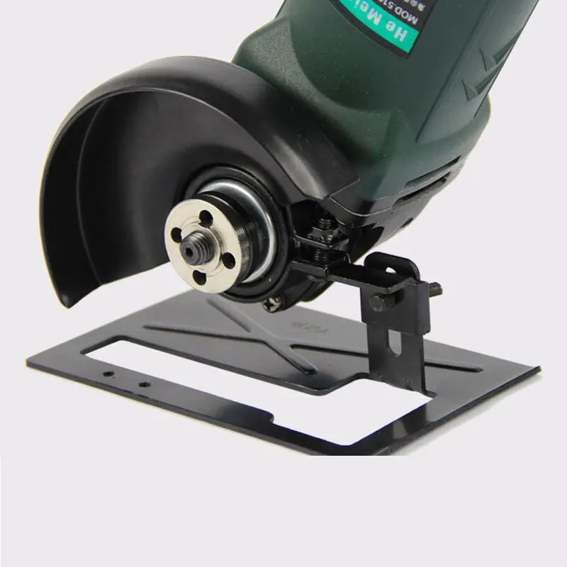 Угловая шлифовальная машина Специальная подставка для режущего сиденья