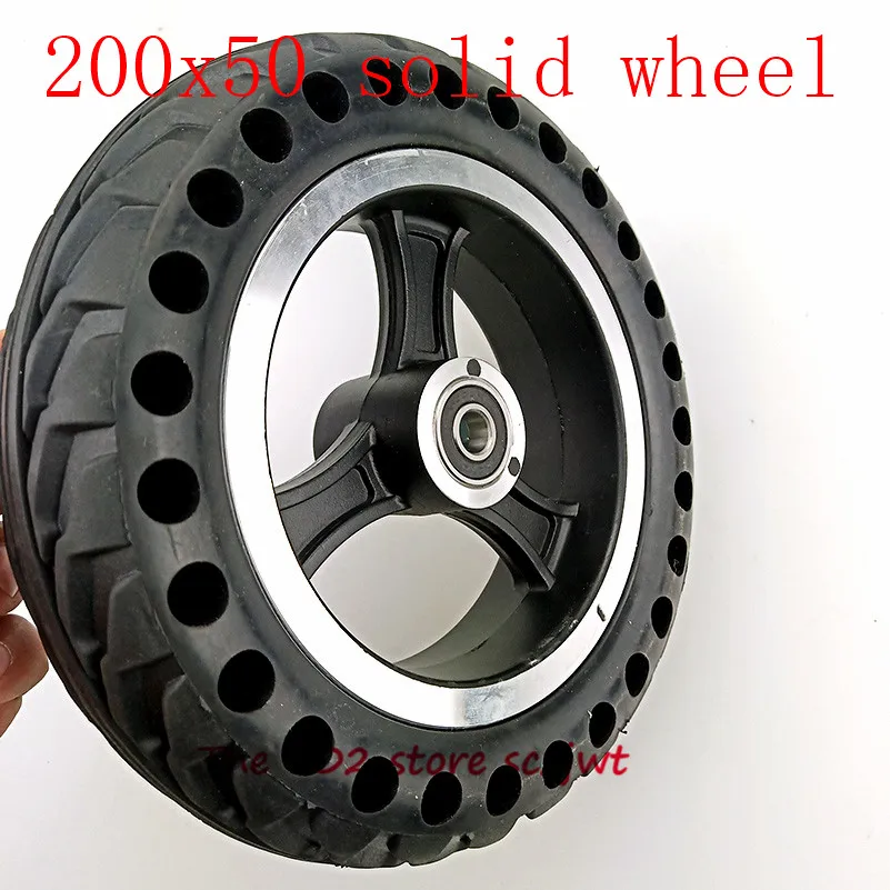 Размер 8 дюймов отверстия для пчелиного улья сплошная шина 200x50 8x2 дюйма со
