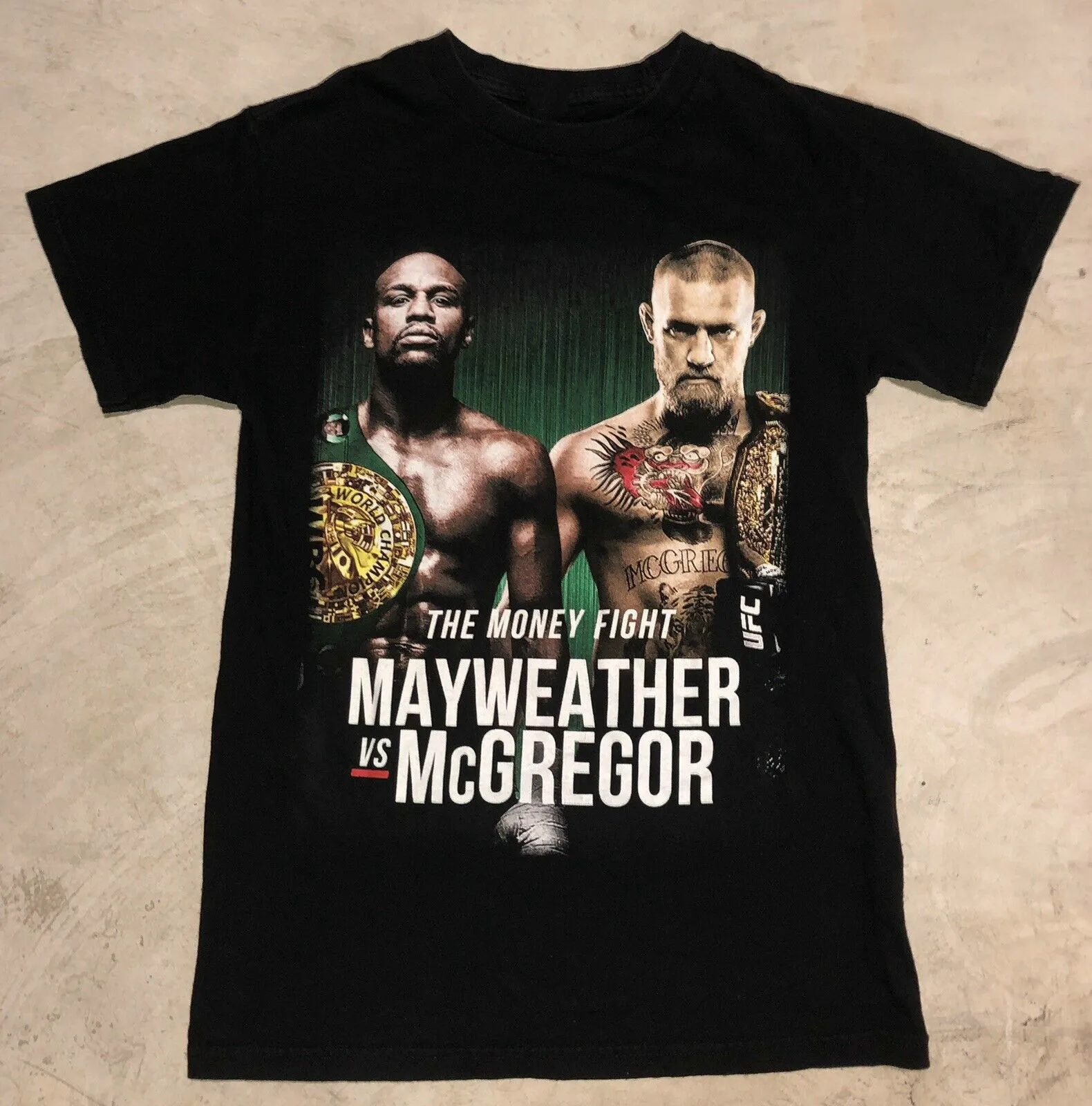 Своих денег с Флойд Мэйвезер против Конор Макгрегор боксерский бой боксерская