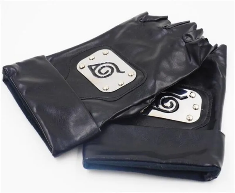 9 шт. Наруто Косплей Какаши маска перчатки головная повязка кунай брелок кольцо