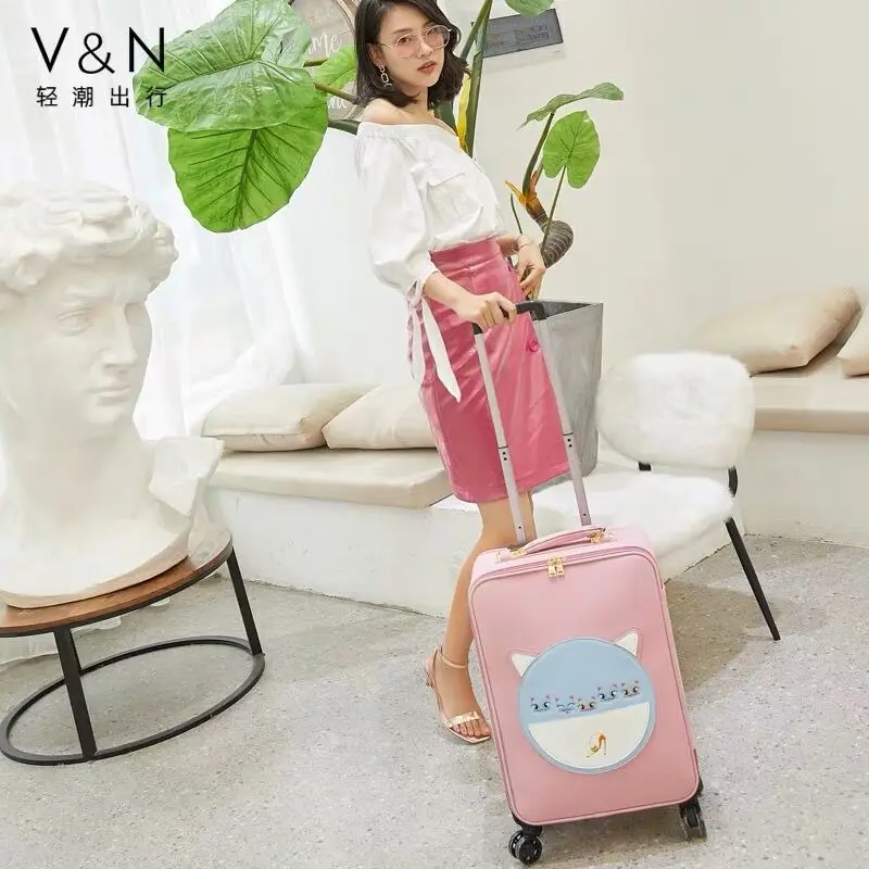 Лидер продаж 2019 новый Дорожный чемодан студенческий школьный на колесиках