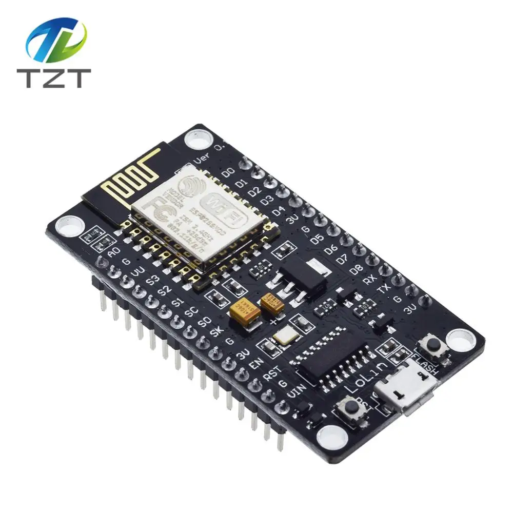 V3 беспроводной модуль NodeMcu 4 м байт Lua WIFI Интернет вещей макетная плата ESP8266 ESP 12E