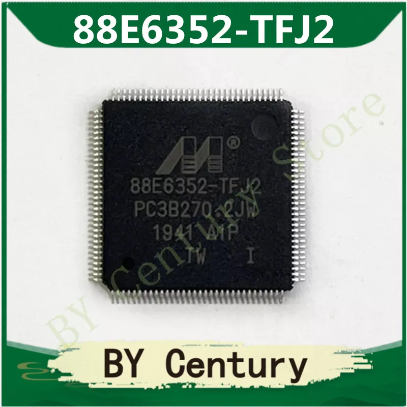 88E6352-TFJ2 TQFP128 новое и оригинальное универсальное профессиональное обслуживание по