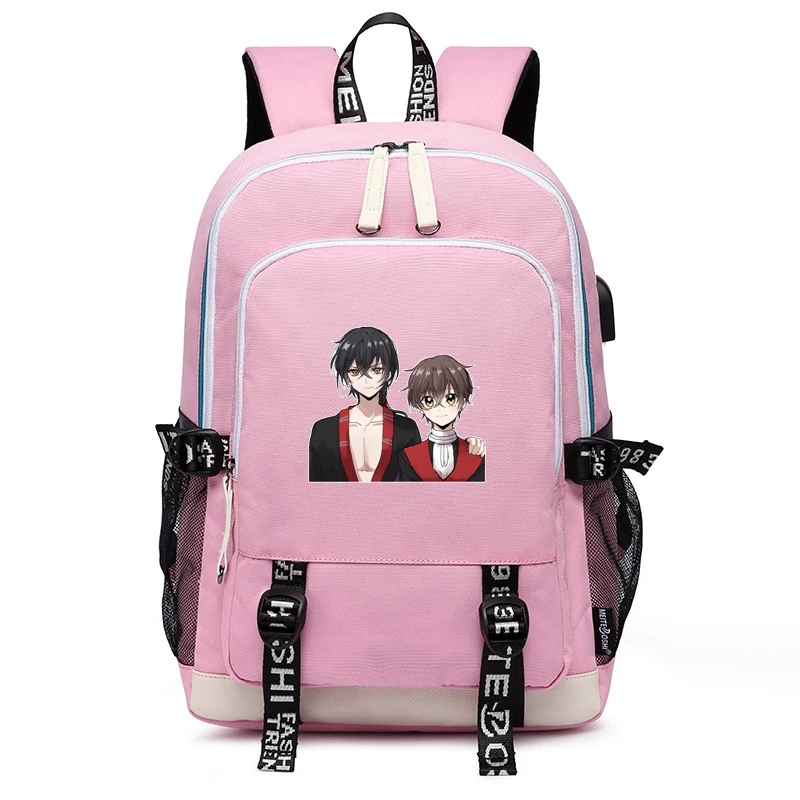 Аниме Башня Божия школьные сумки двадцать пятая баам Книжная сумка USB зарядка