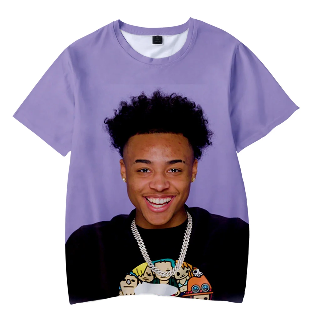 

Luh kel 3D Printed Children T-shirts Fashion Summer Short Sleeve Tshirt Hot Sale Kids Casual Streetwear Clothes