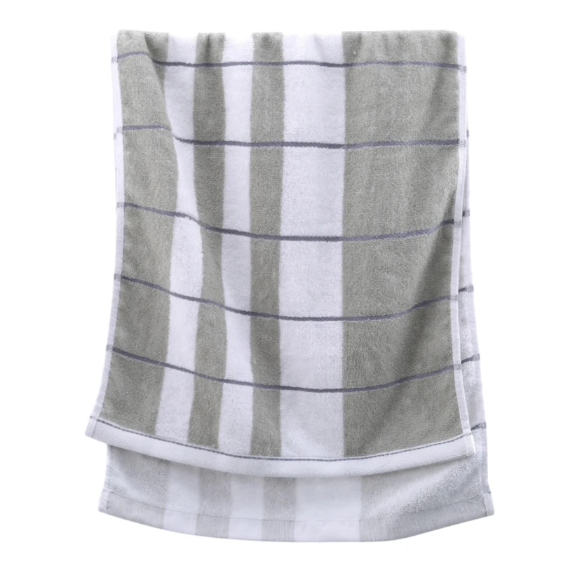 Полотенце в клетку 100% хлопок для кухни отеля пляжа спа ванны полотенце лица