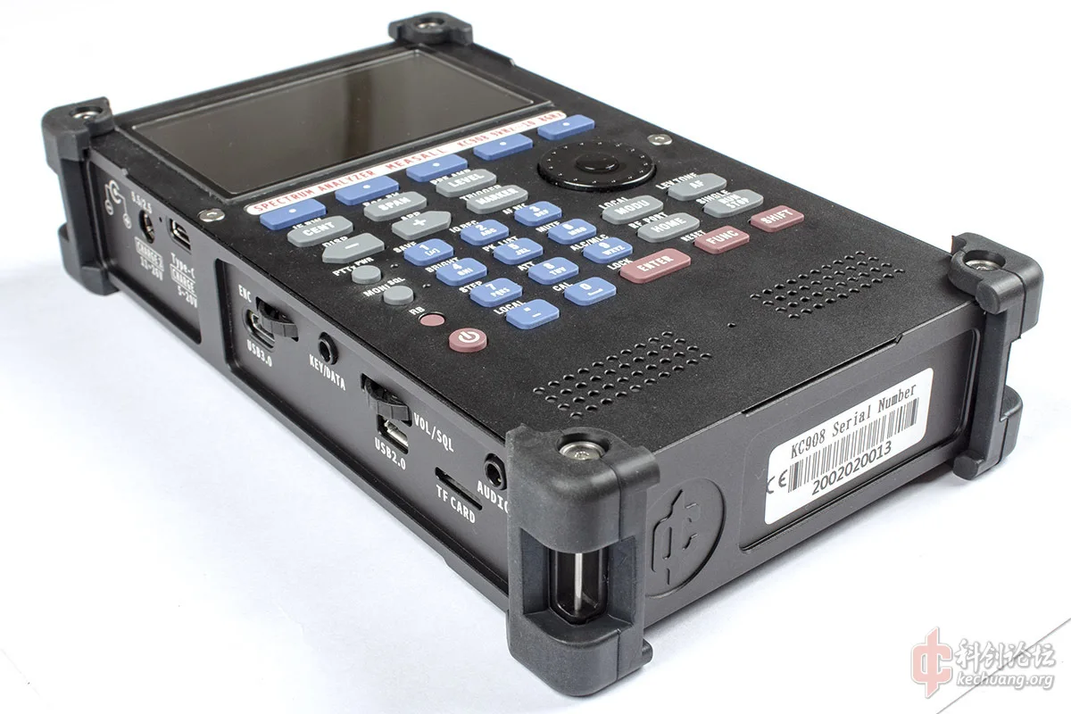 Рисунок 5 - Анализатор спектра KC908 в реальном времени 6 ГГц/10