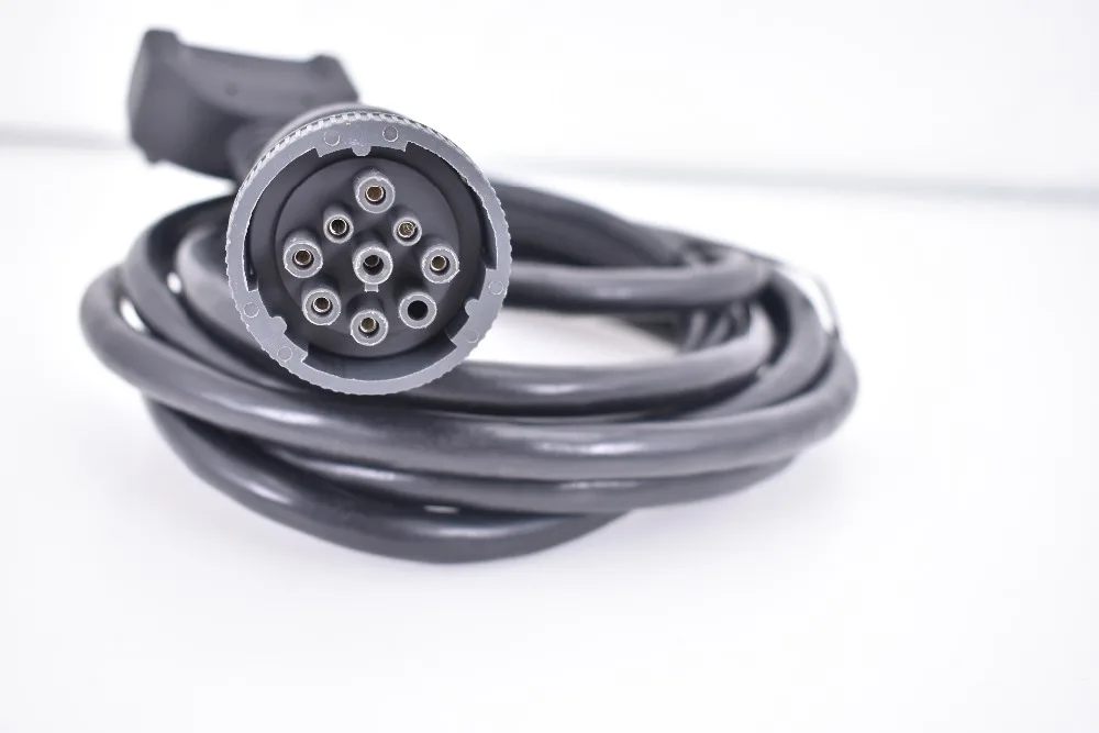 OBD2 88890034 9 Pin кабель для Вольво интерфейс 88890020/88890180 диагностический сканер OBDII
