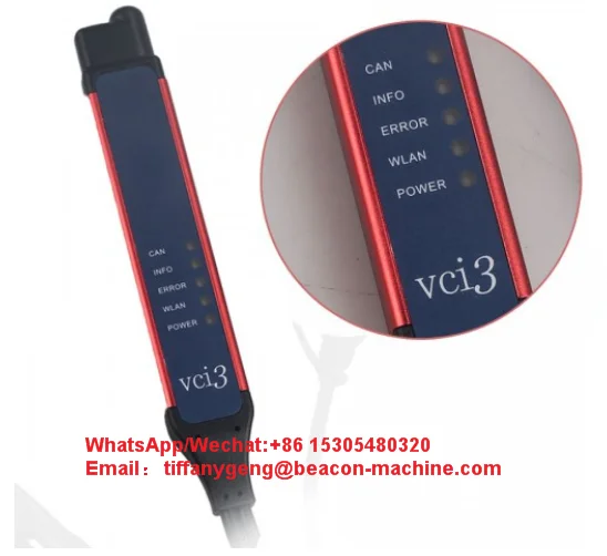Фирменная Новинка диагностический инструмент VCI 3 VCI3 SDP3 Wi Fi с полным чип USB