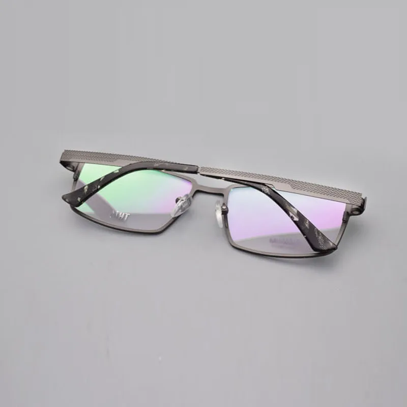 Мужская Матовая 3d-пленка TS509 полностью титановая квадратная черная лампа с