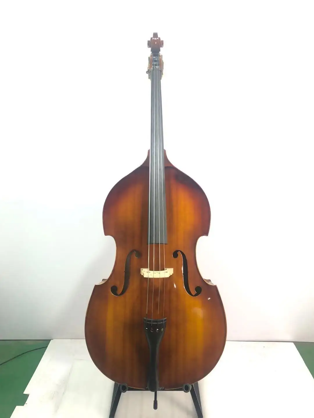 

Finished version of 3 / 4 double bass solid wood high end products