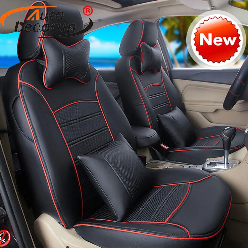 AutoDecorun 14 шт./компл. подушка для сиденья на заказ Hyundai Veloster аксессуары чехлы сидений