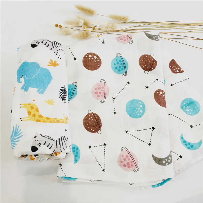 B 120 см детское муслиновое Пеленальное Одеяло качество лучше чем у Адена Anais