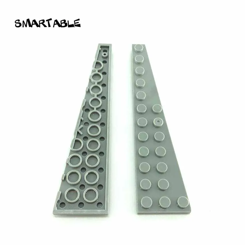 Клиновидная пластина Smartable 3x12 строительные блоки правой формы MOC детали сделай