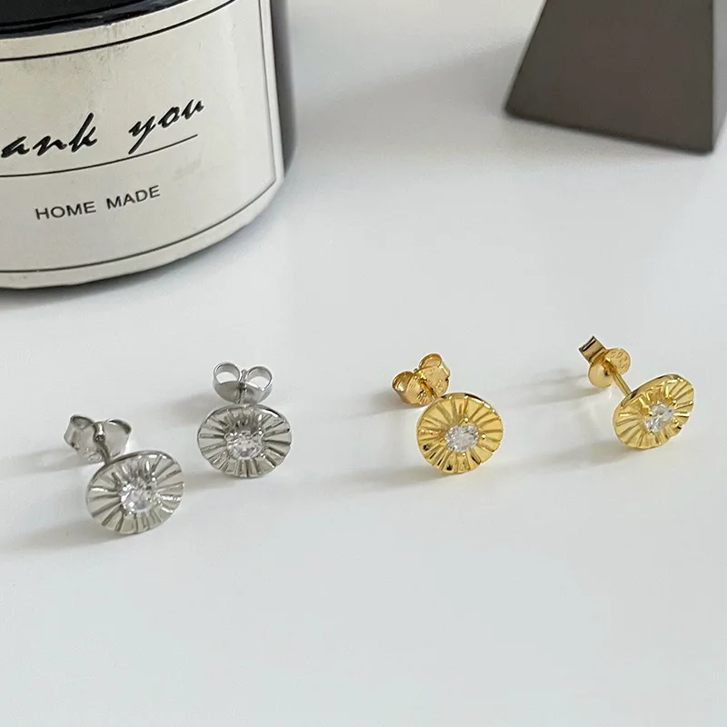 

Женские серьги из серебра 2021 пробы, с фианитами