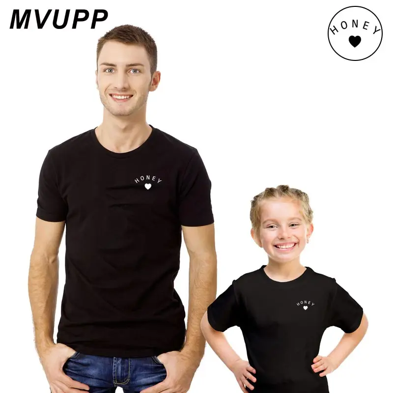 

Милая одежда с принтом для мамы и дочки; одинаковые комплекты для семьи; топы; Одежда для маленьких девочек; harajuku; футболки с короткими рукав...