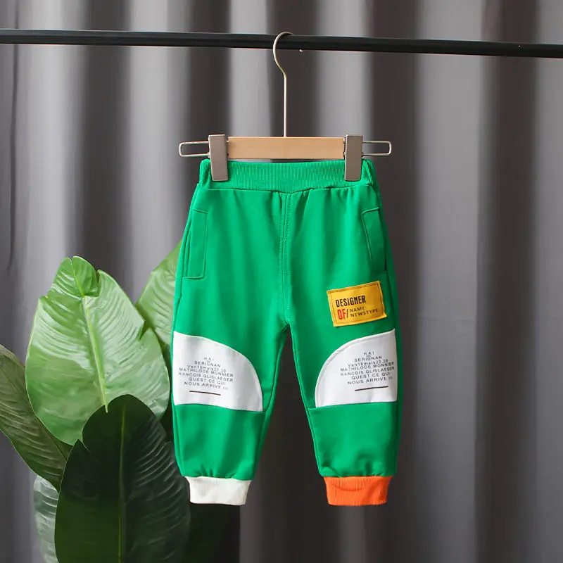 

Брюки-карго Детские демисезонные, в стиле пэчворк