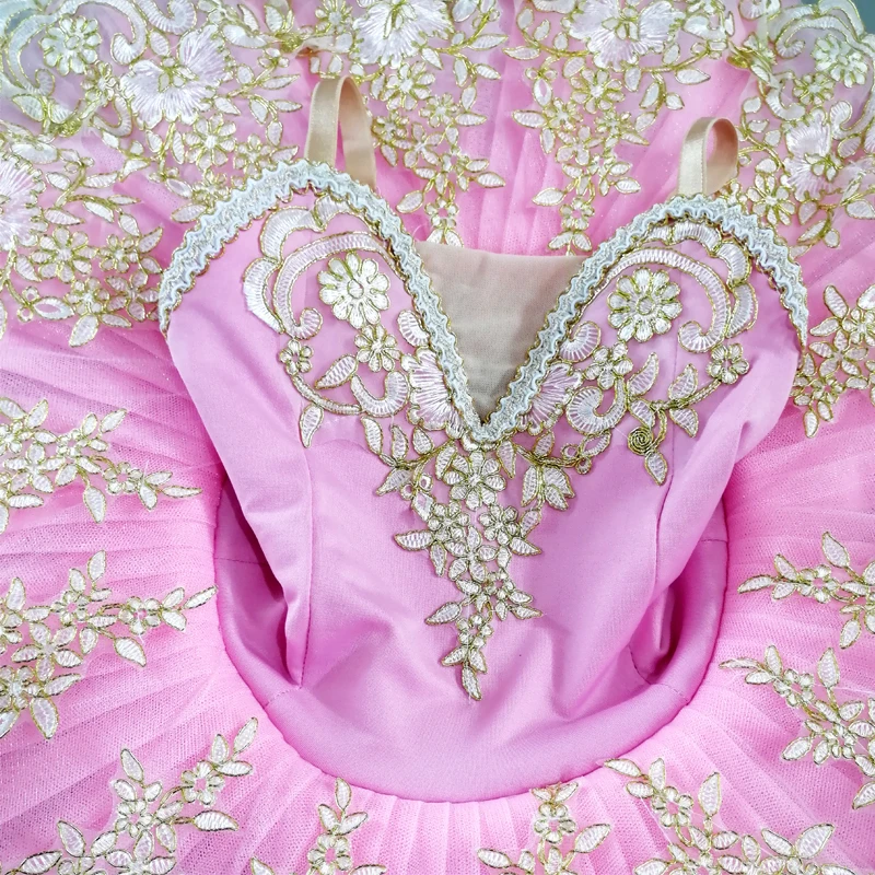 

2020 Pink Tutu Ballet Feather Swan Lake Dress Women Child Girls Professional Ballet Tutu Ballerina Dress Kids Girls Dance Wear