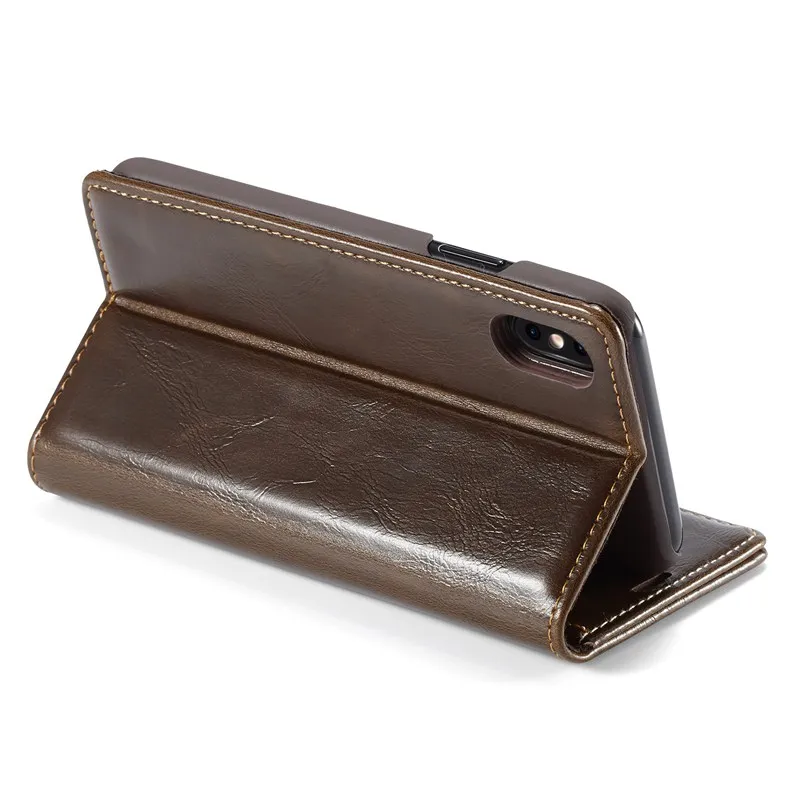 Чехол для iphone 11 pro x xs max xr 5 se 6 s 7 8 plus Se 2020 Роскошный кожаный чехол книжка Etui кошелек