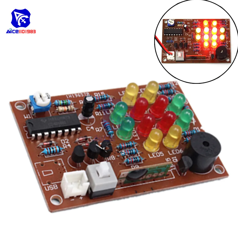 Diymore CD4060 светильник мечты DIY Kit электронный набор для развлечения подарок на день