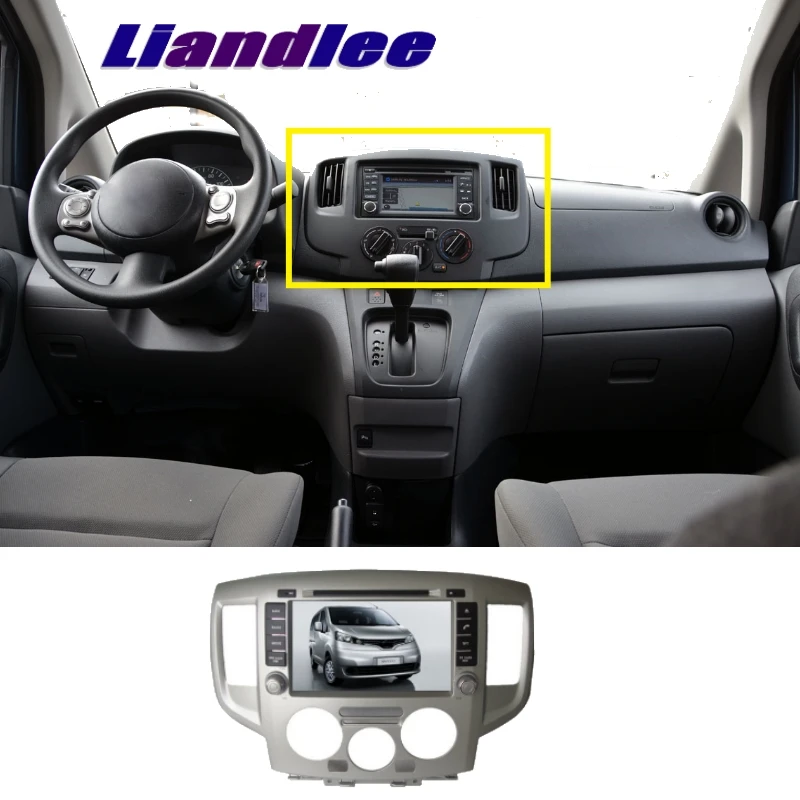 Liandlee Car Multimedia TV GPS Audio Radio For Nissan NV200 2009~2020 Original Style Android System Navigation NAVI Liandlee Car Multimedia TV GPS Audio Radio For Nissan NV200 2009~2020 Original Style Android System Navigation NAVI