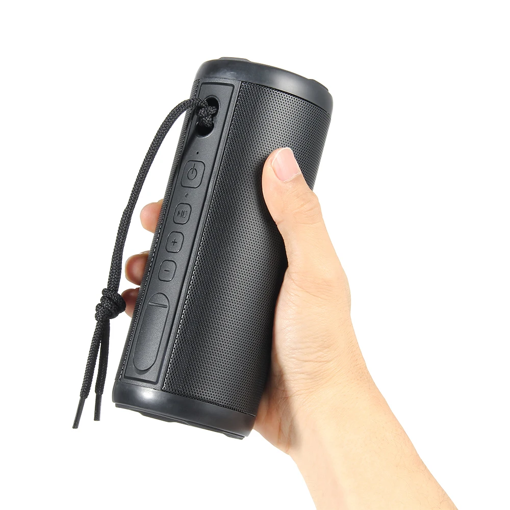 Беспроводная Bluetooth-Колонка Joinrun S19 Портативная звуковая колонка бас стерео