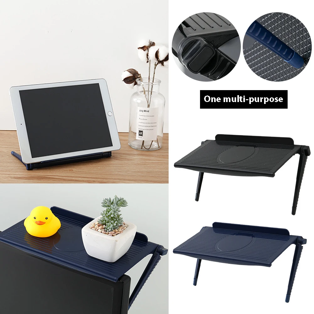 Регулируемый ТВ Экран верхней полки компьютерный монитор настольная подставка