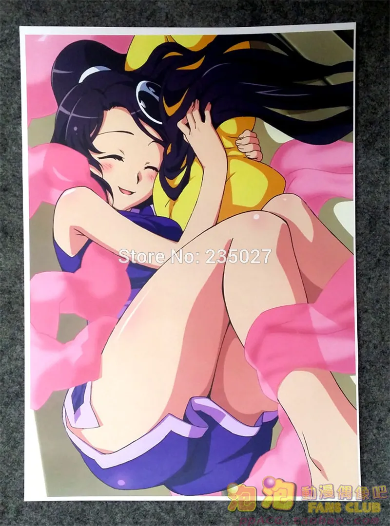 8 pcs/set Anime The World God Only Knows poster Elsea de Lute Ima wall pictures room stickers toys for gift | Игрушки и хобби