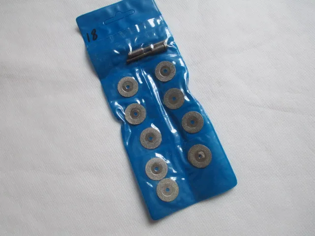 

Fixmee 18mm Rotary Tool Circular Saw Blades Cutting Wheel Discs Mandrel Dremel Cut off