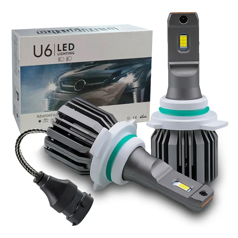 

2X Mini 16000LM 9012 HIR2 9005 HB3 9006 HB4 H1 H4 H7 H8 H9 H11 светодиодные передние фары для автомобиля двигателя светодиодные фары противотумансветильник 6000k 12 В