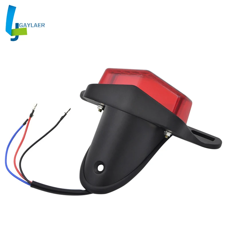 Светильник s-образный кронштейн для номерного знака мотоцикла |