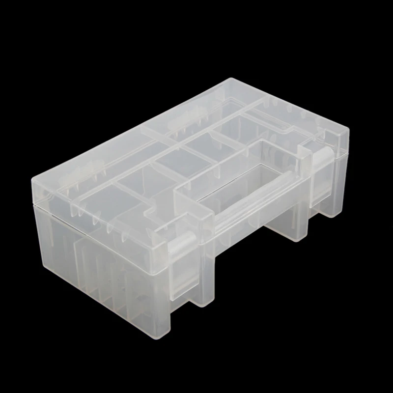 

Plastic Case/Organizer/Holder/Container Battery Storage Box for AAA 9V Battery