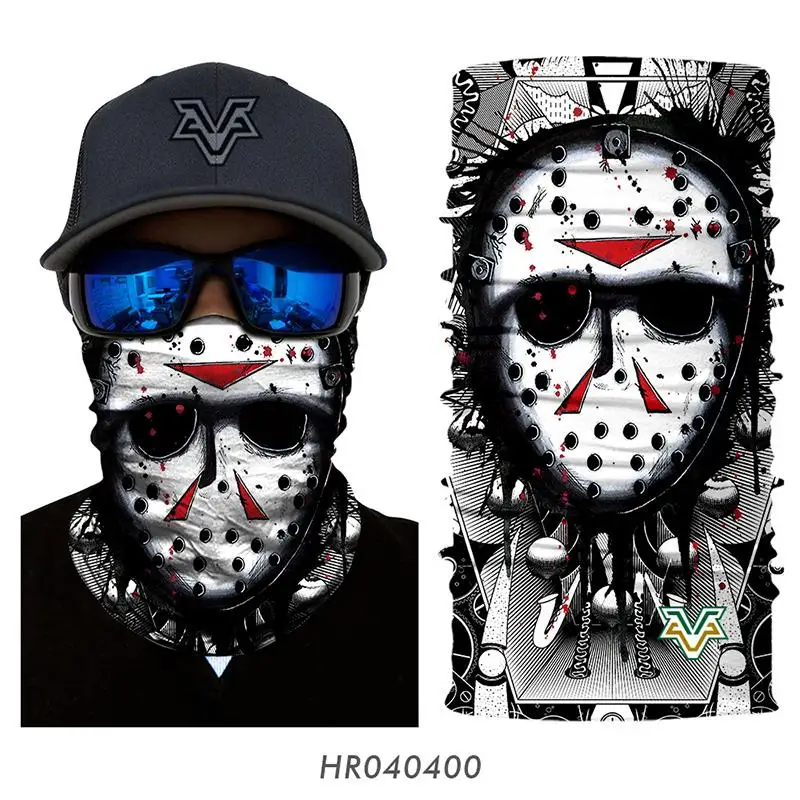 Бесшовная Магическая маска вампира 3D на Хэллоуин Рождественская для лица