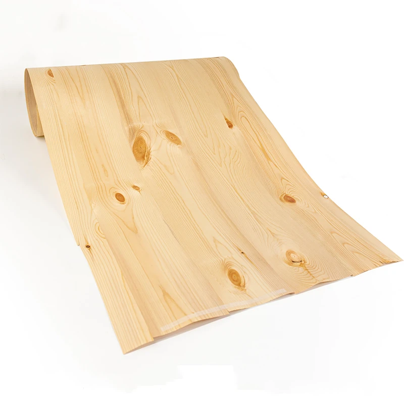 Натуральный шпон из натурального соснового шпона винтажный УЗЕЛКОВЫЙ для мебели