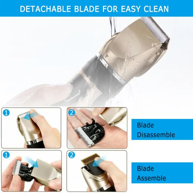 Профессиональные машинки для стрижки волос электрические триммеры тела режущий