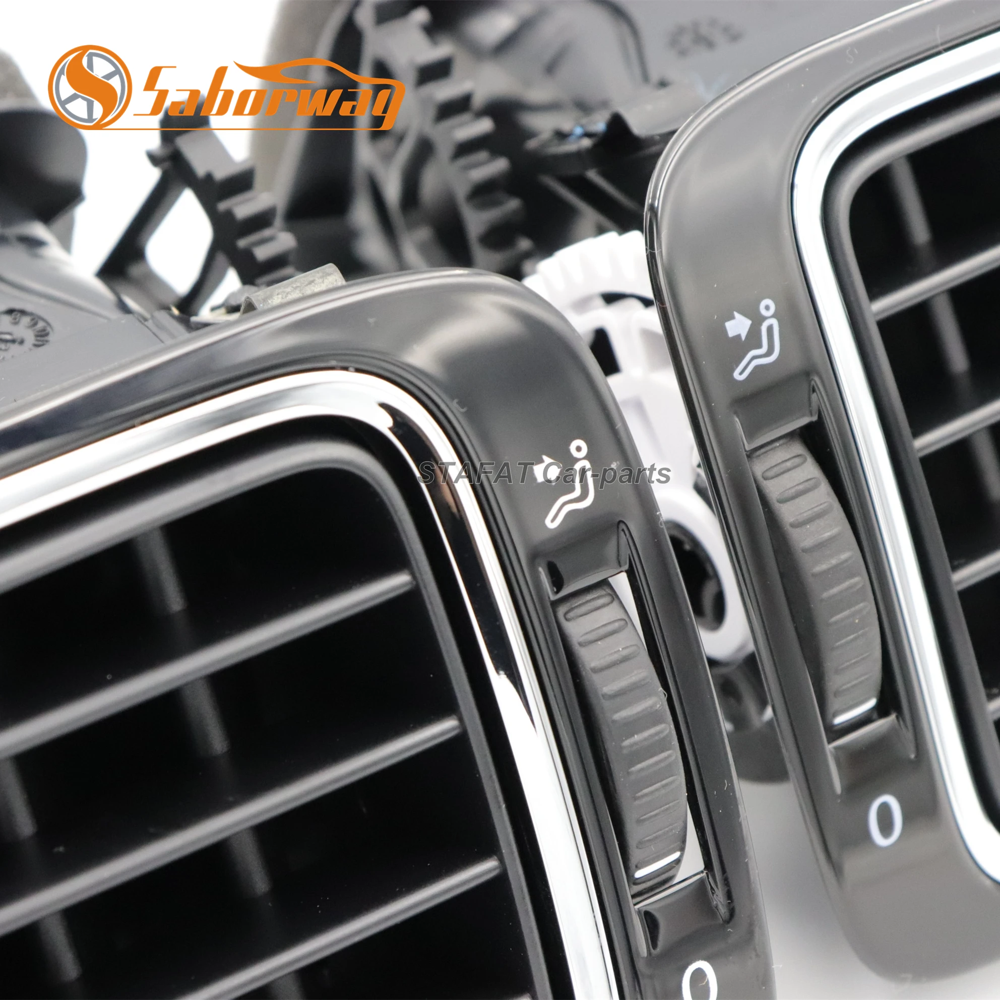 

Saborway Left Right Central Dashboard Central Air Outlet Vent For Polo 2011 2012 2013 6RD 819 728 6RD 819 703 6RD 819 704