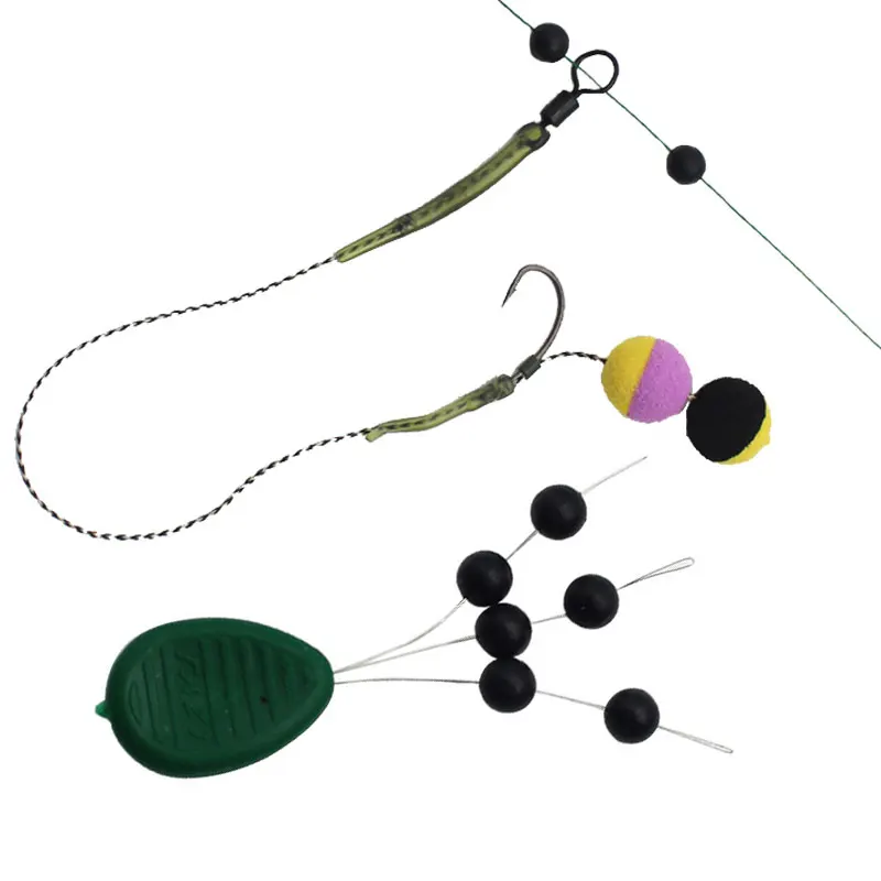 3 комплекта = 18 шт. бусины для ловли карпа|Коробки рыболовной снасти| |