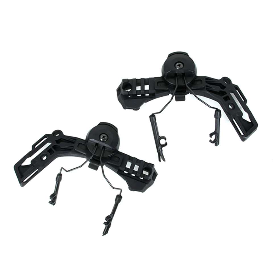 TMC Tactical Team Wendy TW Helmet Earphone Buckle Bracket Comtac TMC3567 | Спорт и развлечения