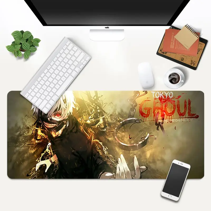 

Tokyo Ghoul My Favorite Speed Version Game Keyboard Pad Size for 400x900x2mm