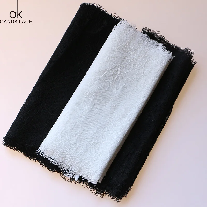 3 м/лот декоративная нейлоновая кружевная ткань для наращивания ресниц высокое