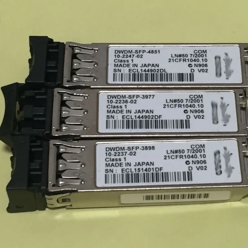 

10-2237-02 DWDM-SFP-3898 модуль оптического волокна