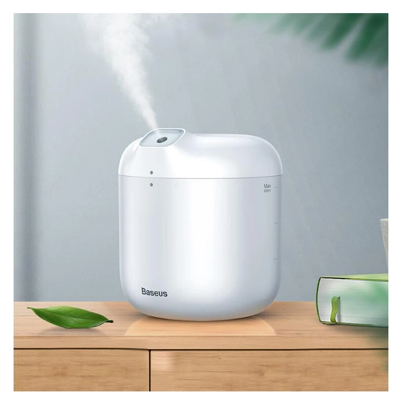 

Humidifier Air Humidifier Purifying For Home Office Large Capacity Baseus Humidificador With LED Lamp Fogger Mist Maker