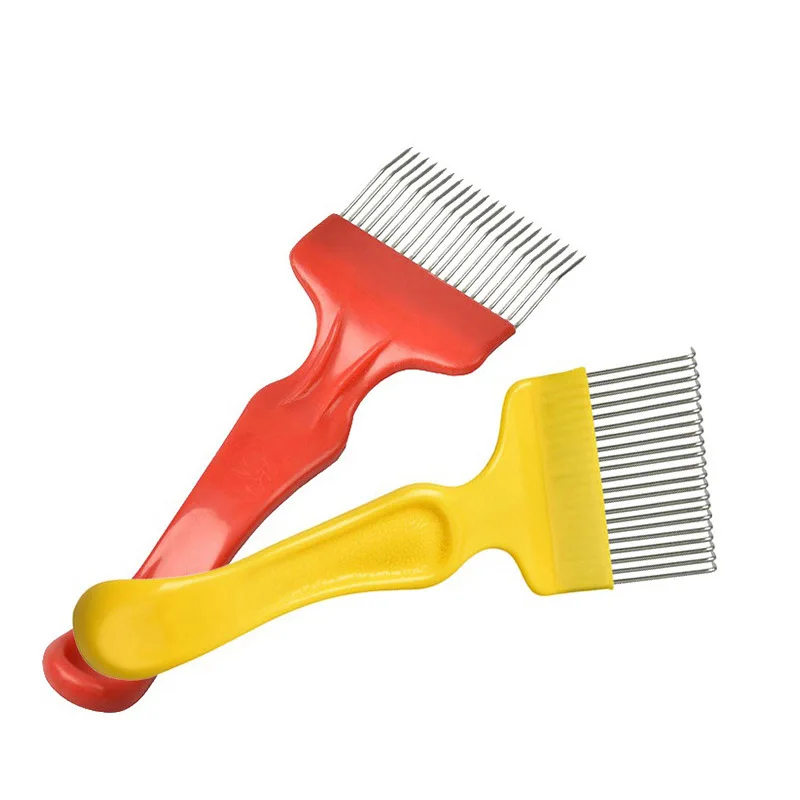 1 шт. хорошее качество Нержавеющая сталь кроя вилка для меда 21-контактный