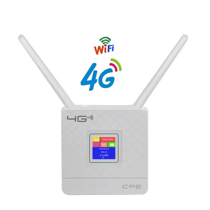 Разблокированный роутер 3G 4G LTE, SIM-карта, мобильный модем 4g, Wi-Fi роутер, Портативная точка доступа
