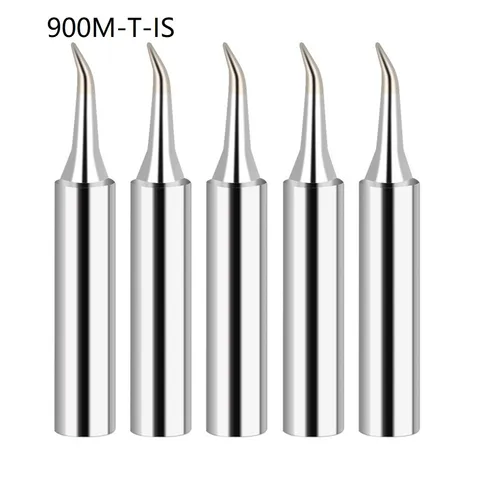 5 шт. 900M-T медные паяльные жала IS/I/B/K/SK/2.4D/3.2D/1C/2C/3C/4C головка сварочных жал без свинца