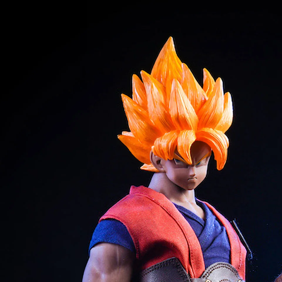 Tronzo VSTOYS 1/6 Goku фигурка 19XG41 Гоку пользовательские головной убор одежда аксессуары набор костюм для PHICEN TBLeague M33 тела