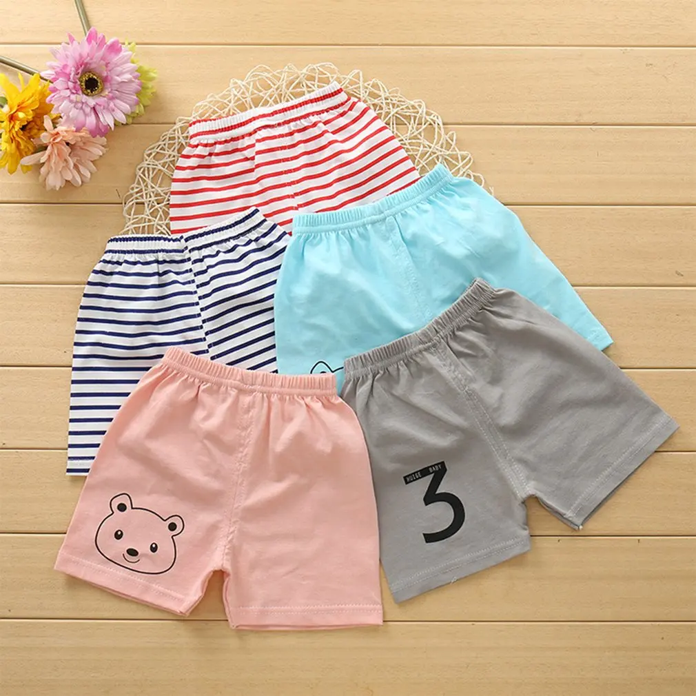 Фото Unini yun/летние тонкие детские шорты штаны для маленьких мальчиков и девочек