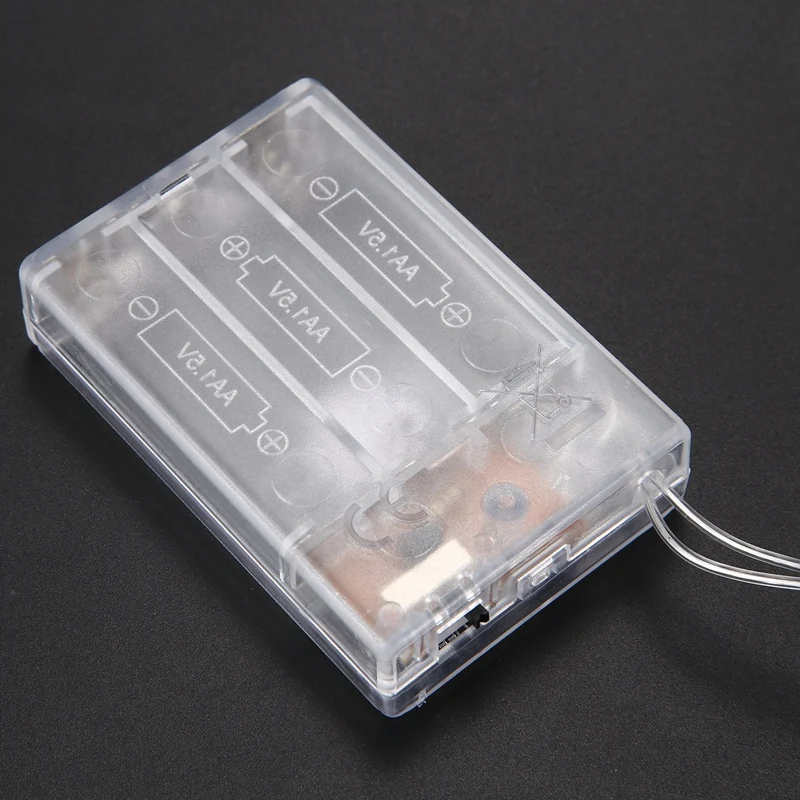 

20 LED Skull Halloween Light String Room Decoration Light String Battery Powered ,Holiday Party Light String