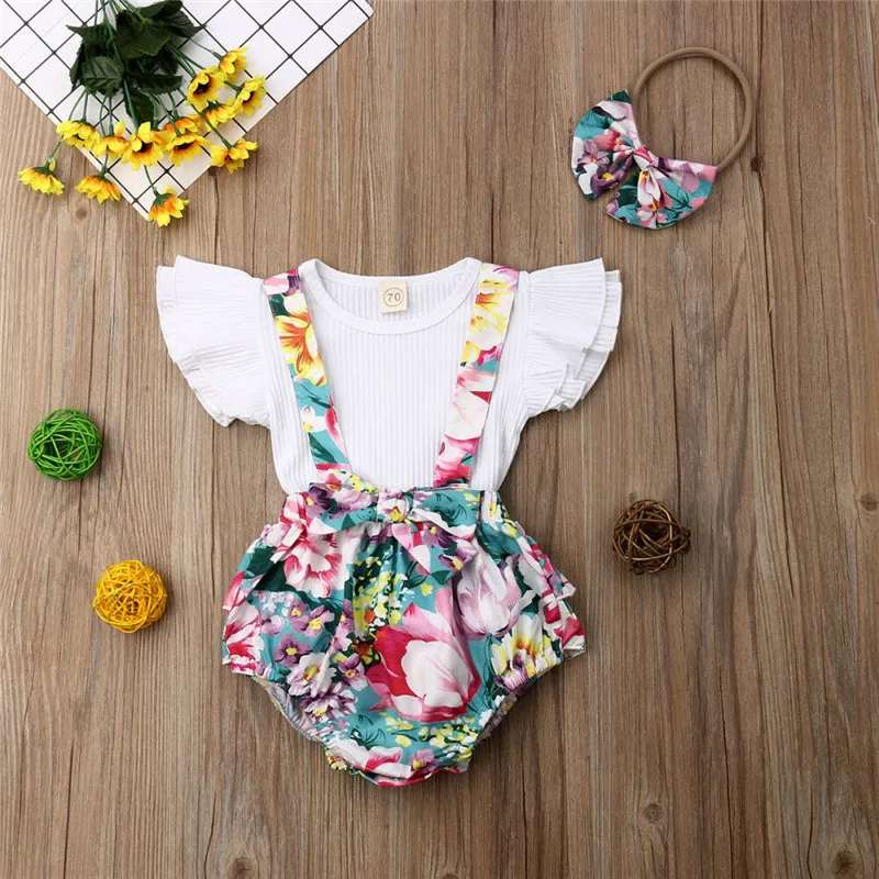 Платье с цветочным принтом для маленькой сестры комплект одежды маленьких